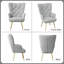 Bastoam 50Cm Wide Tufted Velvet Wingback Chair-1881237427