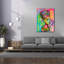 «Nefertiti» par Dean Russo, art mural sur toile-1317023485