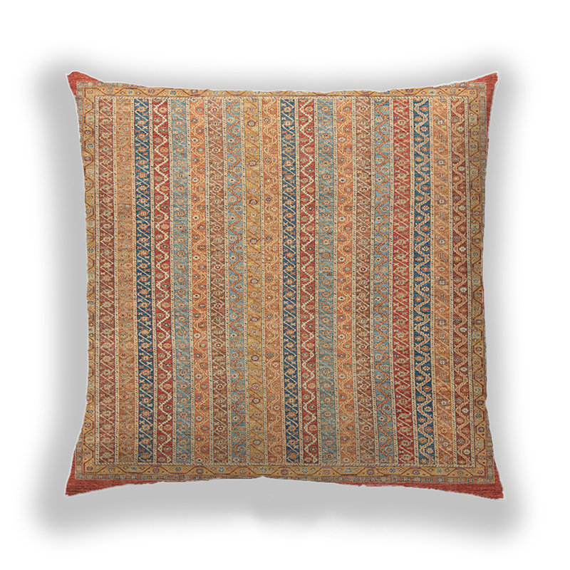 Housse de coussin carré et insert, Microsuède