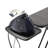 Brabantia Size B Medium Ironing Board with Solid Steam Unit Holder-54930539