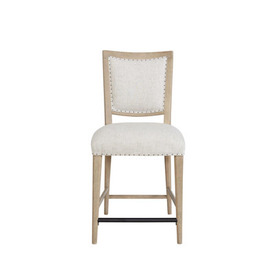 Ensemble de 2 tabourets de comptoir au fini sable