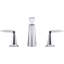 Alteo Widespread Bathroom Faucet with Drain Assembly-571895258