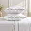 Ensemble de draps en coton 4 pièces 4 pièces