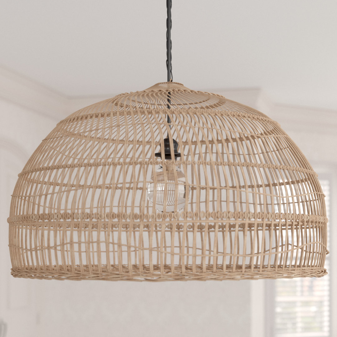 Aletse 1 - Light Single Dome Pendant Bayou Breeze