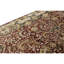 High-Quality Hand-Knotted Red And Cream Area Rug