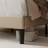 Hegg Linen Tufted Upholstered Platform Bed with Wood Slats Headboard Included-444003685-444003687