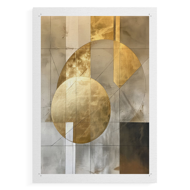 Série ABSTRACT CXIX - Impression sur toile seulement - NON CADRE, H 36 po x l 24 po