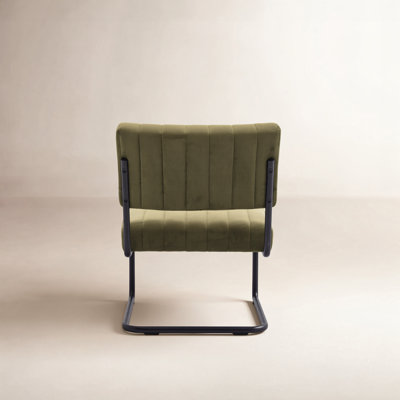 Cayman Velvet Side Chair