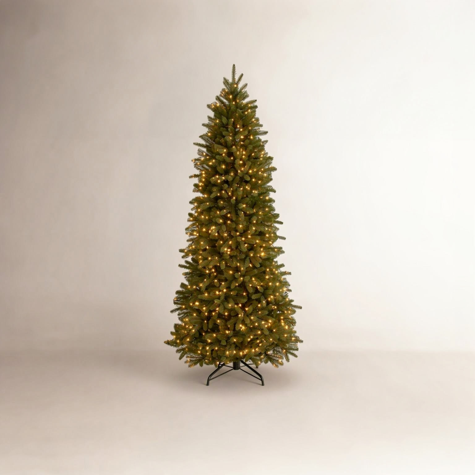 Jersey Pre-Lit Fir Tree, 12'