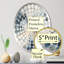 Miroir mural oval-96240835