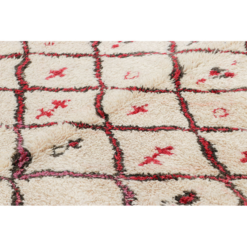 One-of-a-Kind 6'6X9'8 Hand Knotted Area Rug