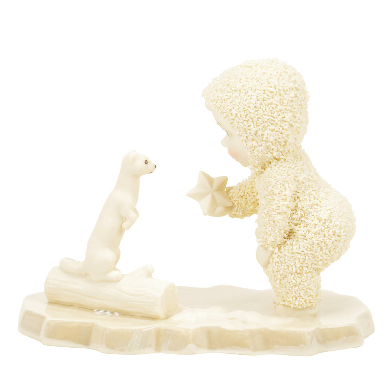 Figurine 3,7 pouces de Snowbabies