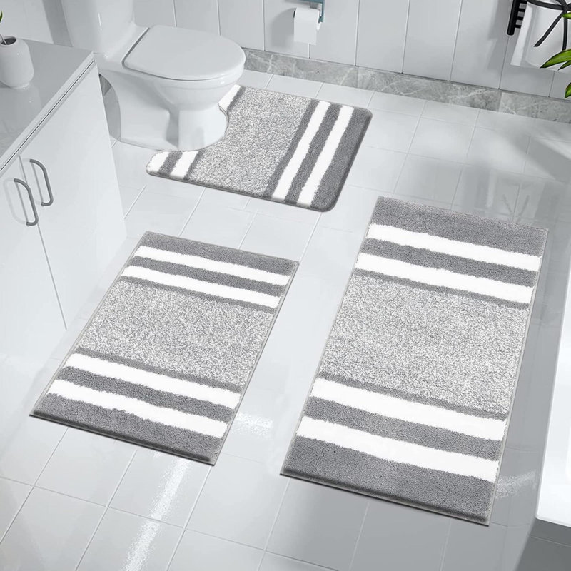 Bath Mat, Grey
