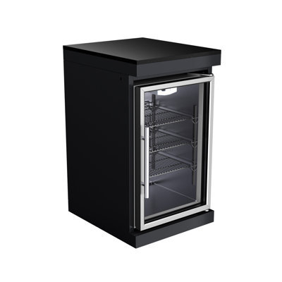 Barbecue pour îlot de cuisine extérieur de 94 pouces avec 6 brûleurs 85000, refroidisseur à vin et comptoirs en granite. Livré avec hotte double, jauge de température, lumières halogènes, allumage électronique. Fait de
