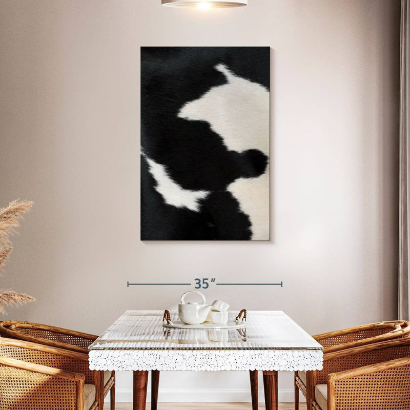 Brampt Cow Hide, 45" H x 30" W