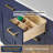 60'' Double Bathroom Vanity with Drawers, Shelf, Outlet, and Engineered Marble Top-2010840388-2010840384