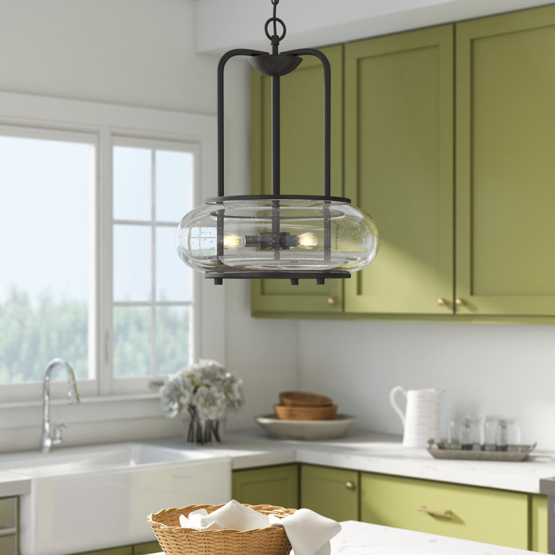 Spofford 3 - Light Single Pendant, Old Bronze