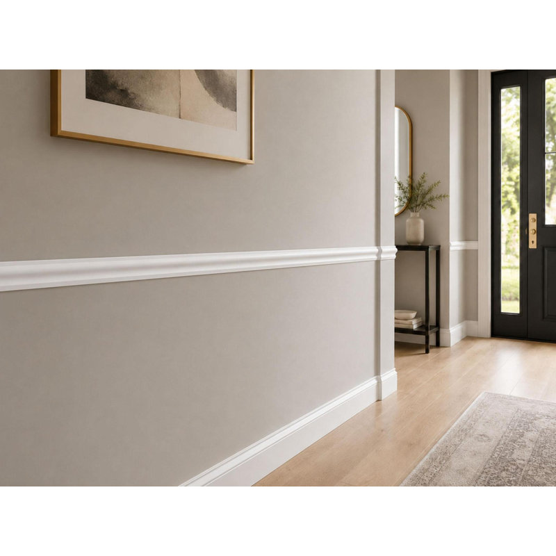Plain Recycled Polystyrene Panel Moulding Pro Pack