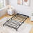 Heavy Duty Metal Platform Bed Frame, Noise Free Bed Frame with Under-Bed Storage and Steel Slats Support, No Box Spring Required-1133661316