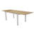 Navya Extendable Aluminium Dining Table
