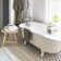 Zhara Stripe Ivory Handwoven Performance Rug