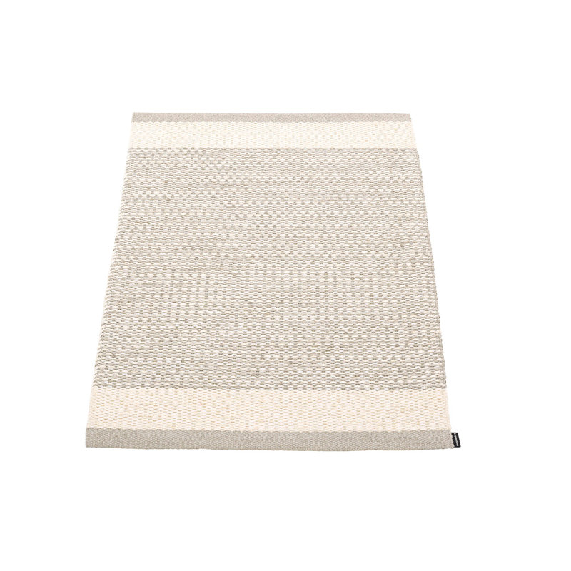Rug EDIT Linen/Vanilla/Stone Metallic 2.25 x 4 ft, Rectangle 2' x 2'9"