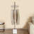 68.9" Freestanding Metal Coat Rack-114466639