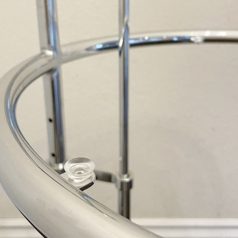 Anicet Glass Top End Table