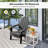 Foldable Outdoor Adirondack Chair-70302378