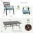 Rhoton 10 - Person Patio Dining Set with Rectangular Table , Cushions Included-27430612