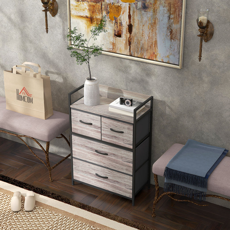 Olalla 60cm W 4 - Drawer Chest of Drawers