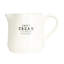 Charming Stoneware Creamer & Sugar Pot Set With Spoon