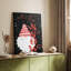 Let It Snow Gnome -Gallery Wraraped Cavas-1244867664