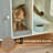 Corvese 42.5" W Manufactured Wood Double Cat Litter Box Enclosure with Scratching Pad-779342309