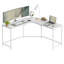 Hiller L-Shaped Metal Base Writing Desk-334767415