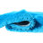 Feather Blue Solid Abstract Area Hand Carved Rug-121863419