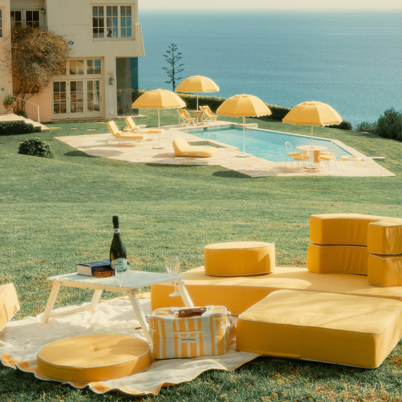 Pile de coussins modulaire, Rivie Mimosa