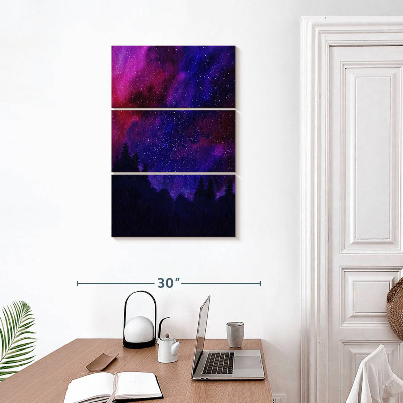 Alvord Starry Sky, 32" H x 20" W