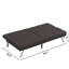 Structure en bois, pieds en acier inoxydable, futon, canapé-1313426716
