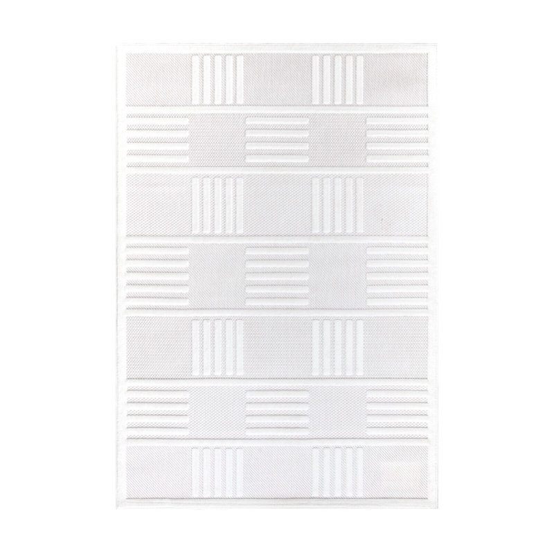 Vanissea Geometric Indoor / Outdoor Area Rug, Rectangle 80 x 150cm