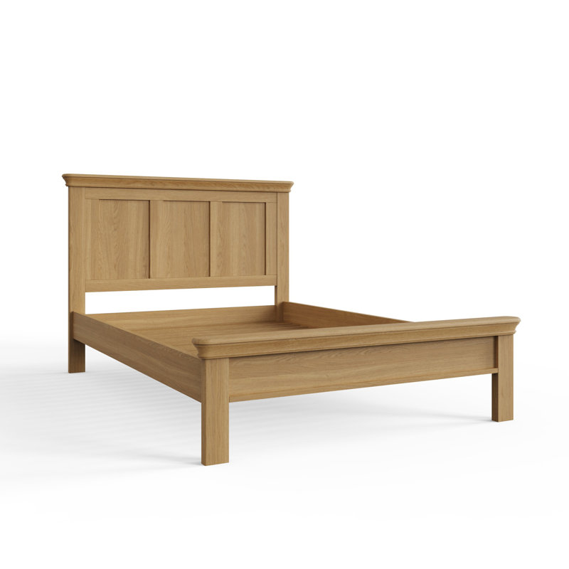 Joulon Shaker Panel Bed. 4ft6 Double (For UK Mattress 135 x 190) OR 5ft Kingsize (For UK Mattress 150 x 200), Double (4'6)