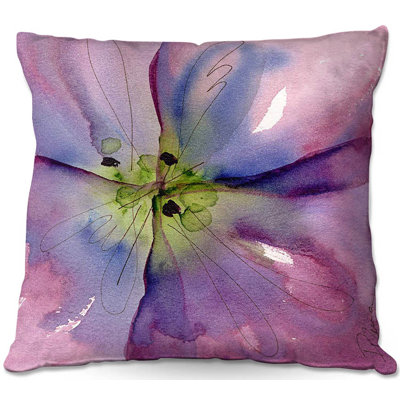 Coussin décoratif canapé pansy ii