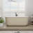 Colour 59'' x 27.56'' Soaking Bathtub-91059562