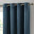 Pleze Velvet Semi Sheer Curtain Pair-69526601-69526602