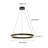 Dilnoza Ring Unique Wagon Wheel LED Pendant Modern Farmhouse Remote Dimming-1425102862-1453470161