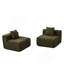 Canapé modulaire à compression Daijha-134316206