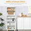 Garde-manger autoportant