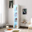 Side Cabinet With Aluminum Strip Lamp-43571218