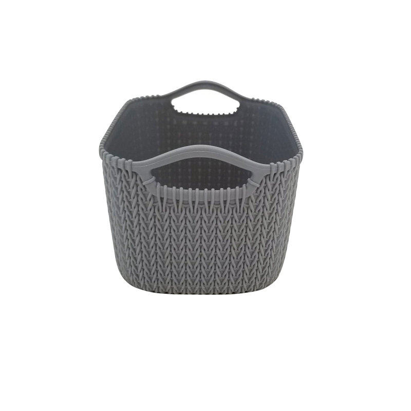 Bac en plastique, H 5,25 po x l 9,5 po x P 6,5 po