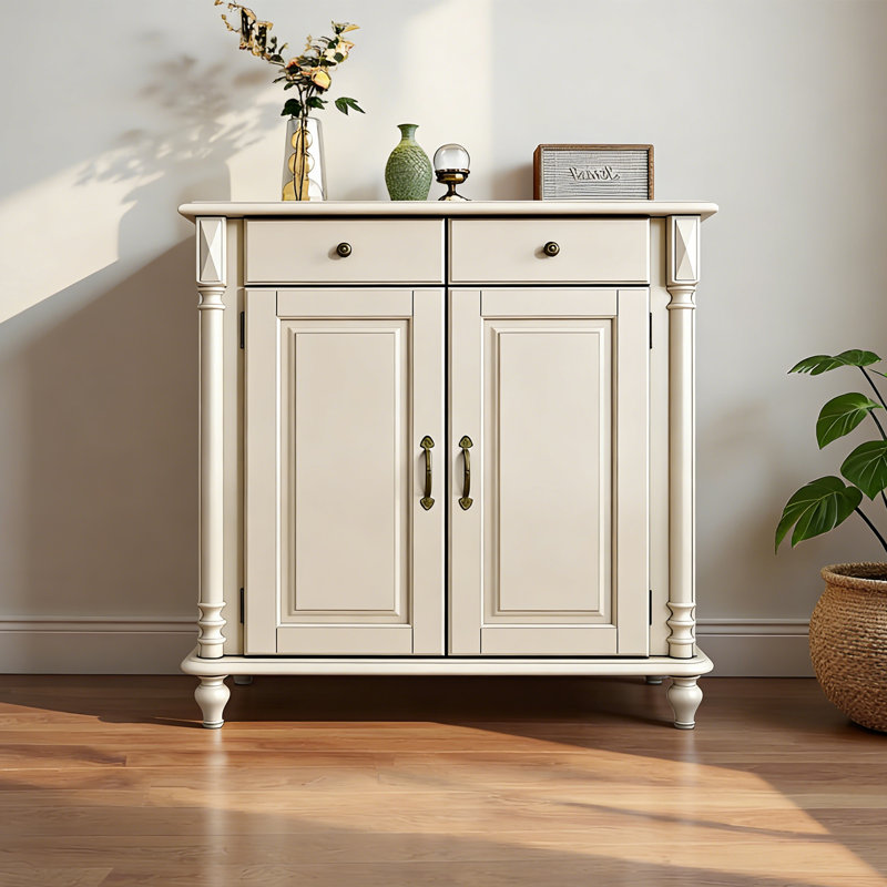Armoire à chaussures de style américain
